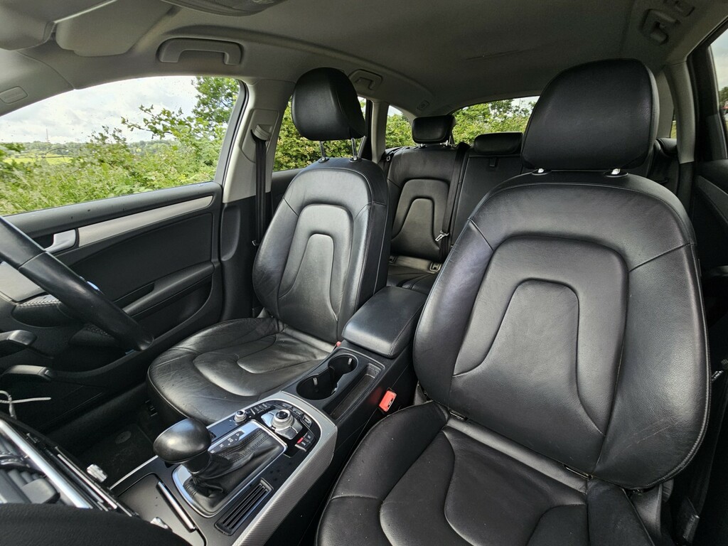 Audi A4 Avant Estate 2.0 Tdi Se Technik Multitronic Euro 5 Ss Grey #16