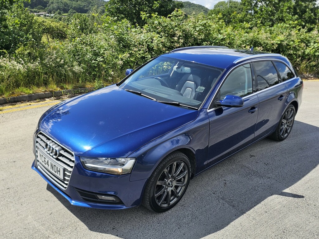 Audi A4 Avant Estate 2.0 Tdi Se Technik Multitronic Euro 5 Ss Grey #18
