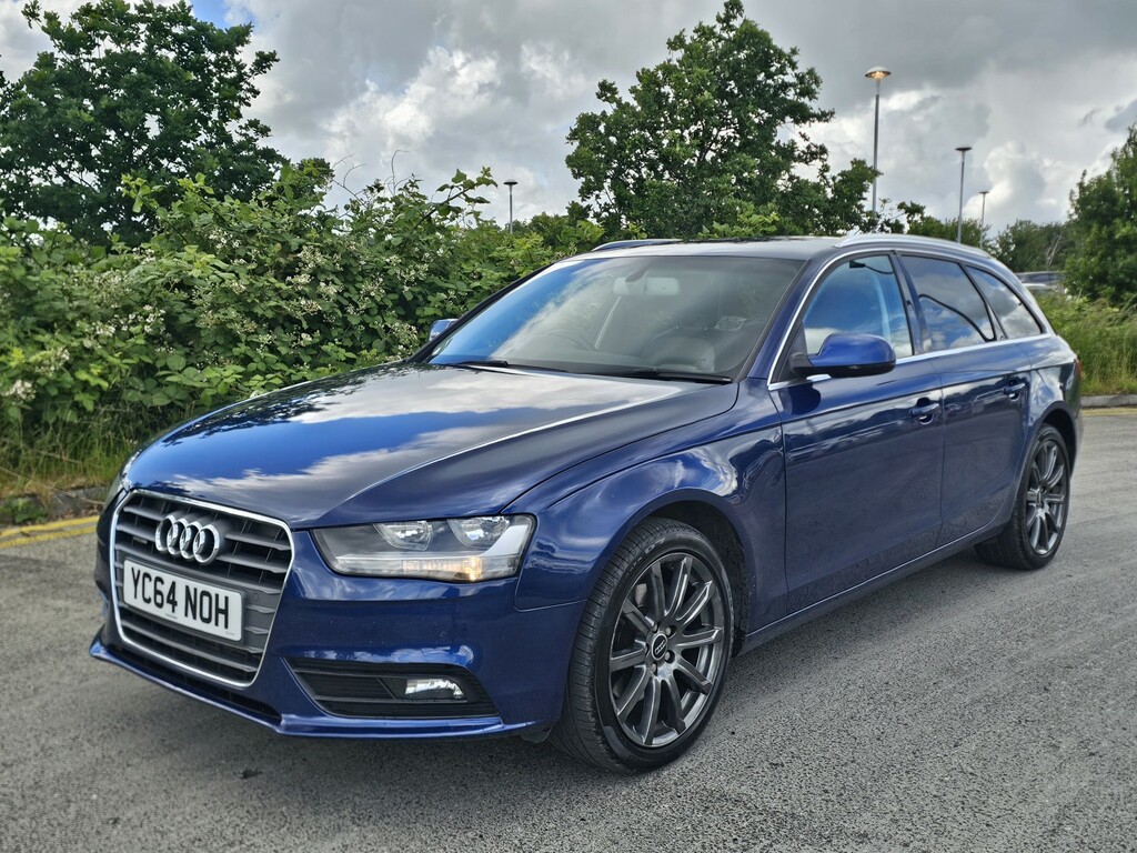 Audi A4 Avant 2.0 Tdi Se Technik Blue #5