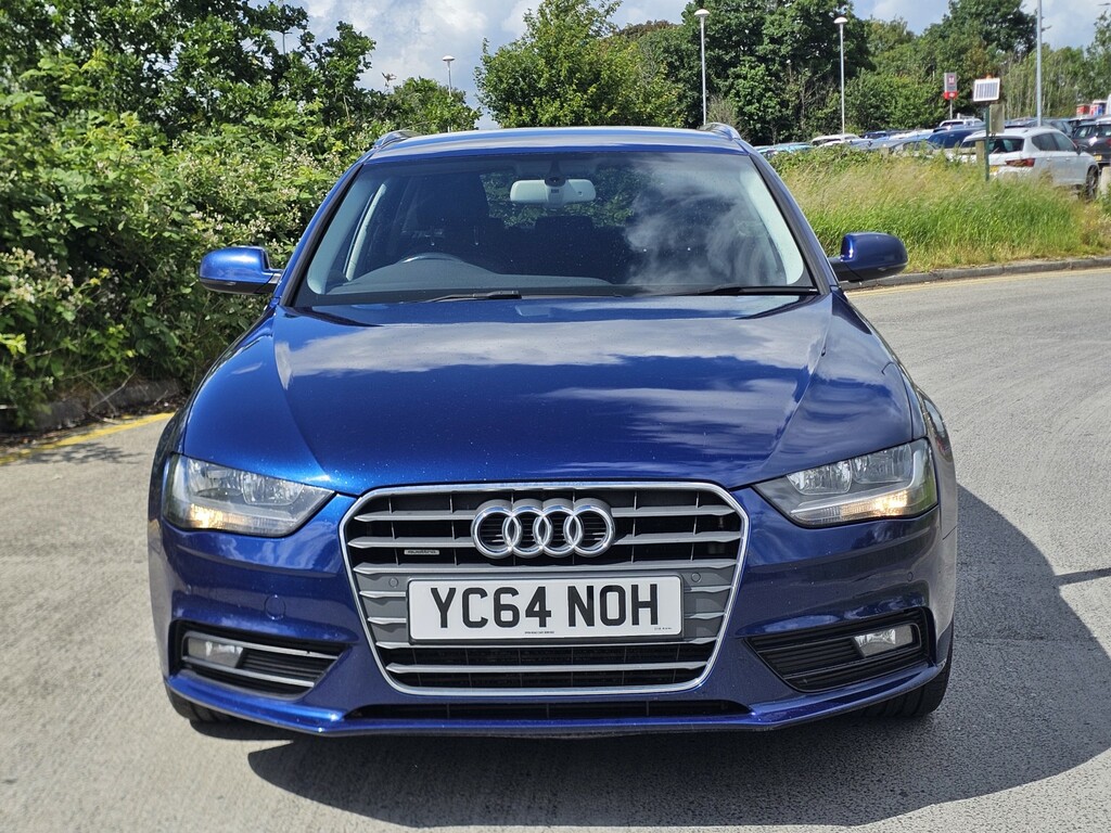 Audi A4 Avant Estate 2.0 Tdi Se Technik Multitronic Euro 5 Ss Grey #15