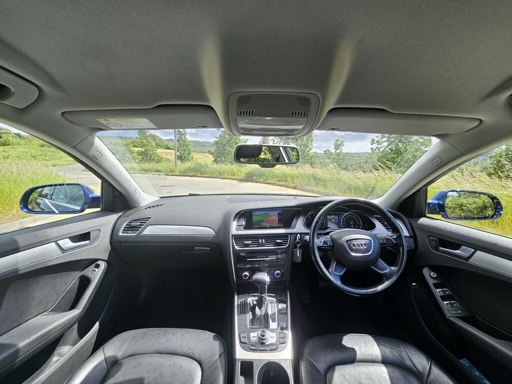 Audi A4 Avant 2.0 Tdi Se Technik Blue #4