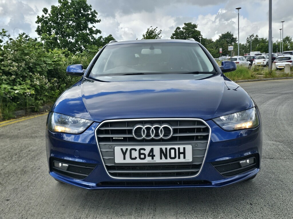 Audi A4 Avant Estate 2.0 Tdi Se Technik Multitronic Euro 5 Ss Grey #23