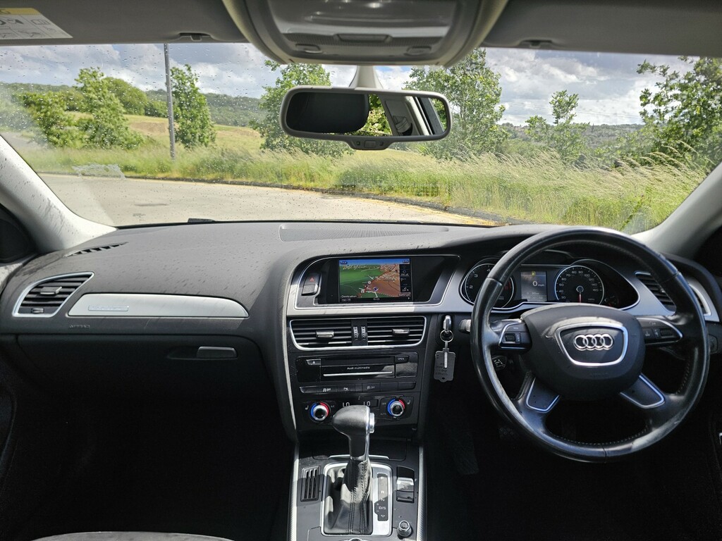 Audi A4 Avant Estate 2.0 Tdi Se Technik Multitronic Euro 5 Ss Grey #10