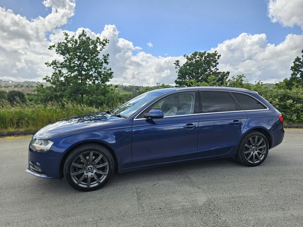 Audi A4 Avant Estate 2.0 Tdi Se Technik Multitronic Euro 5 Ss Grey #25