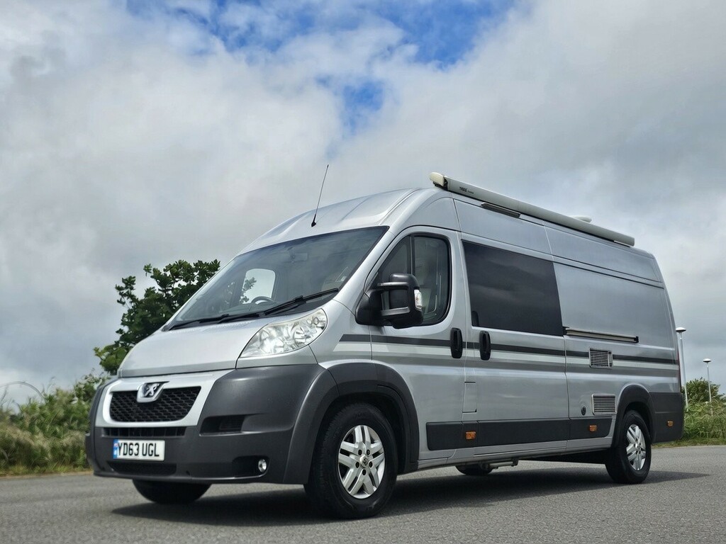 Peugeot Boxer 2.2 Hdi Moto-trek Leisure Silver #4