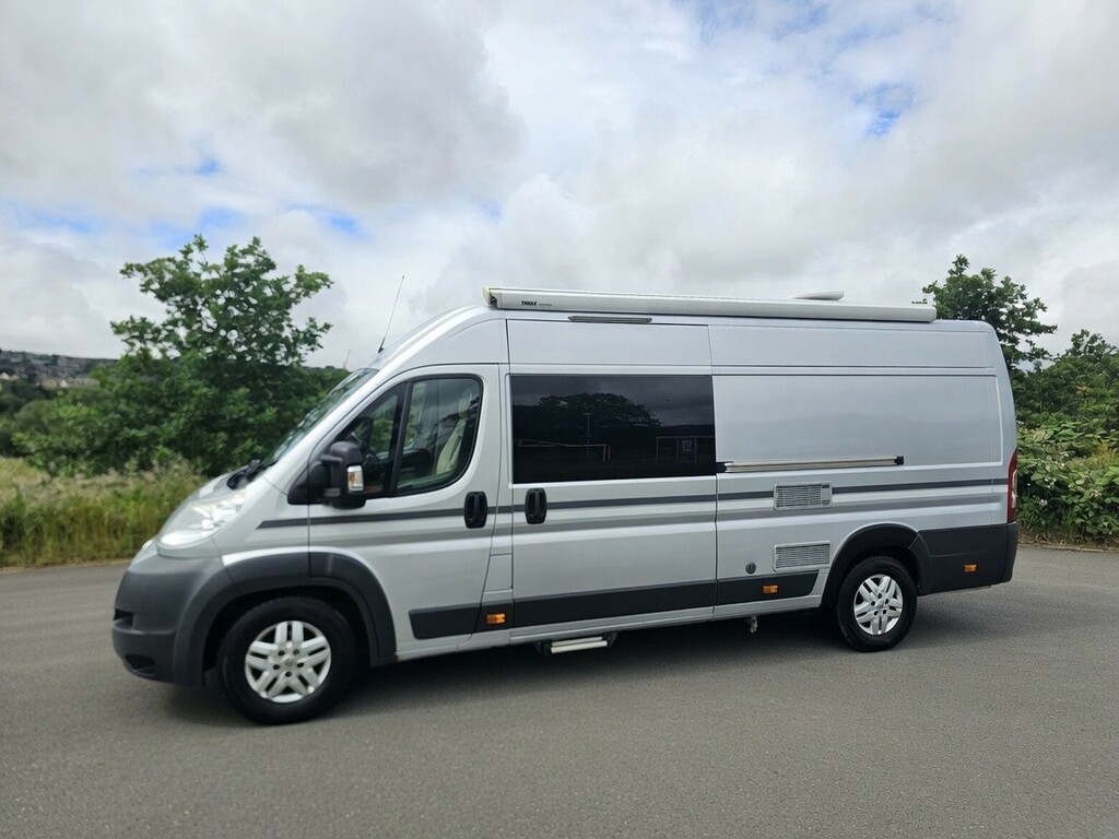 Peugeot Boxer 2.2 Hdi Moto-trek Leisure Silver