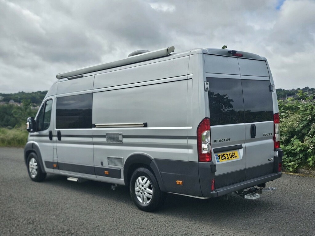 Peugeot Boxer  White #7