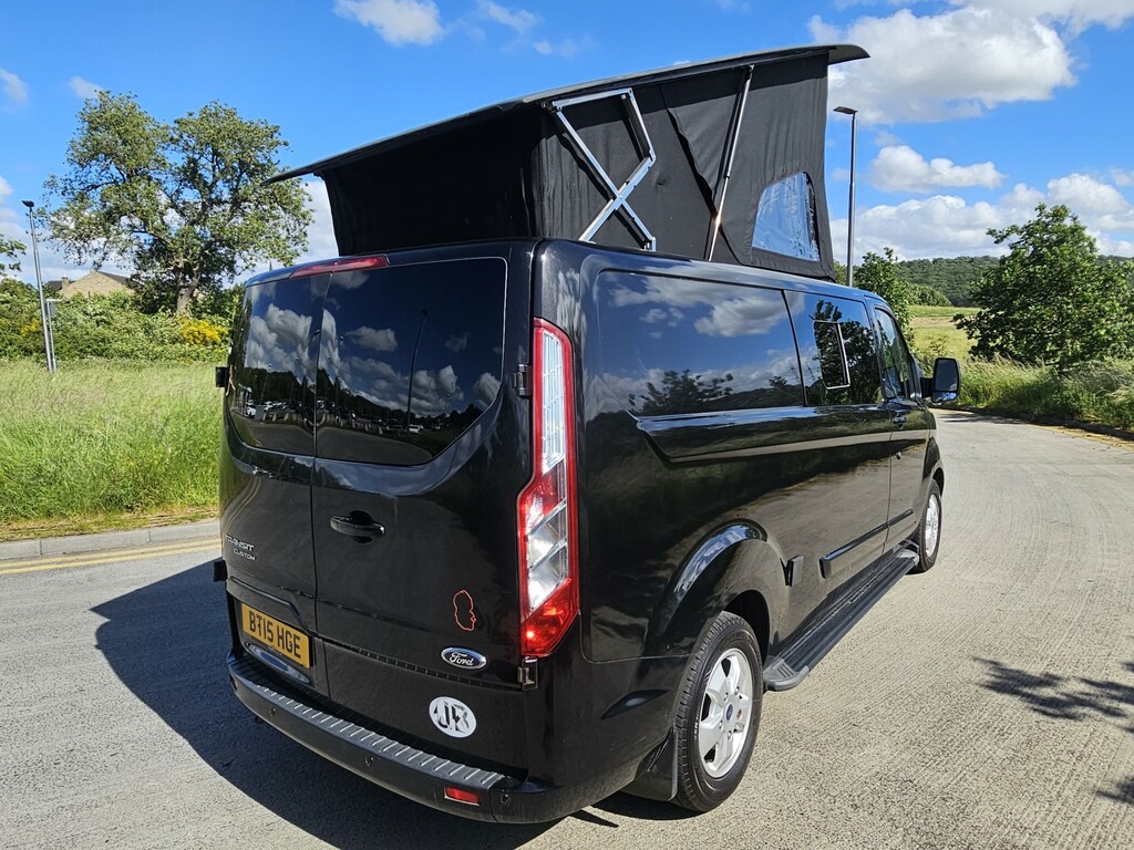 Ford Transit Custom 2.2 290 Lr Pv 99 Bhp White #8