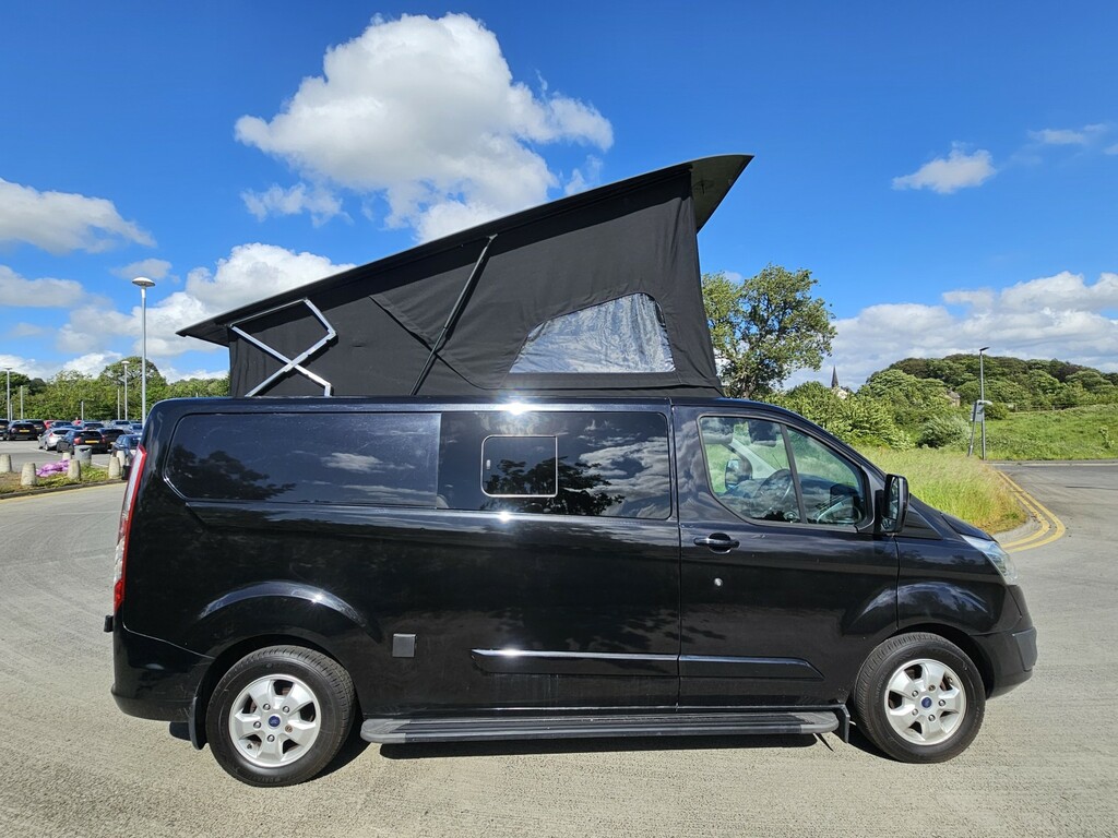 Ford Transit Custom 2.2 290 Lr Pv 99 Bhp White #9
