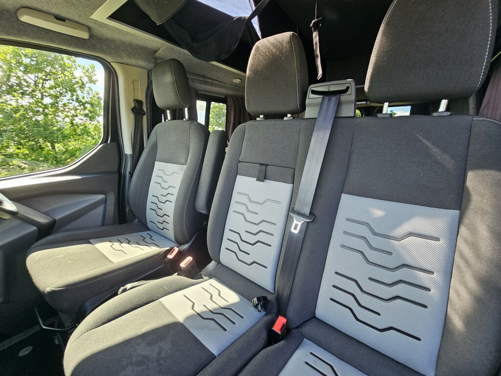 Ford Transit Custom 2.2 290 Lr Pv 99 Bhp White #13