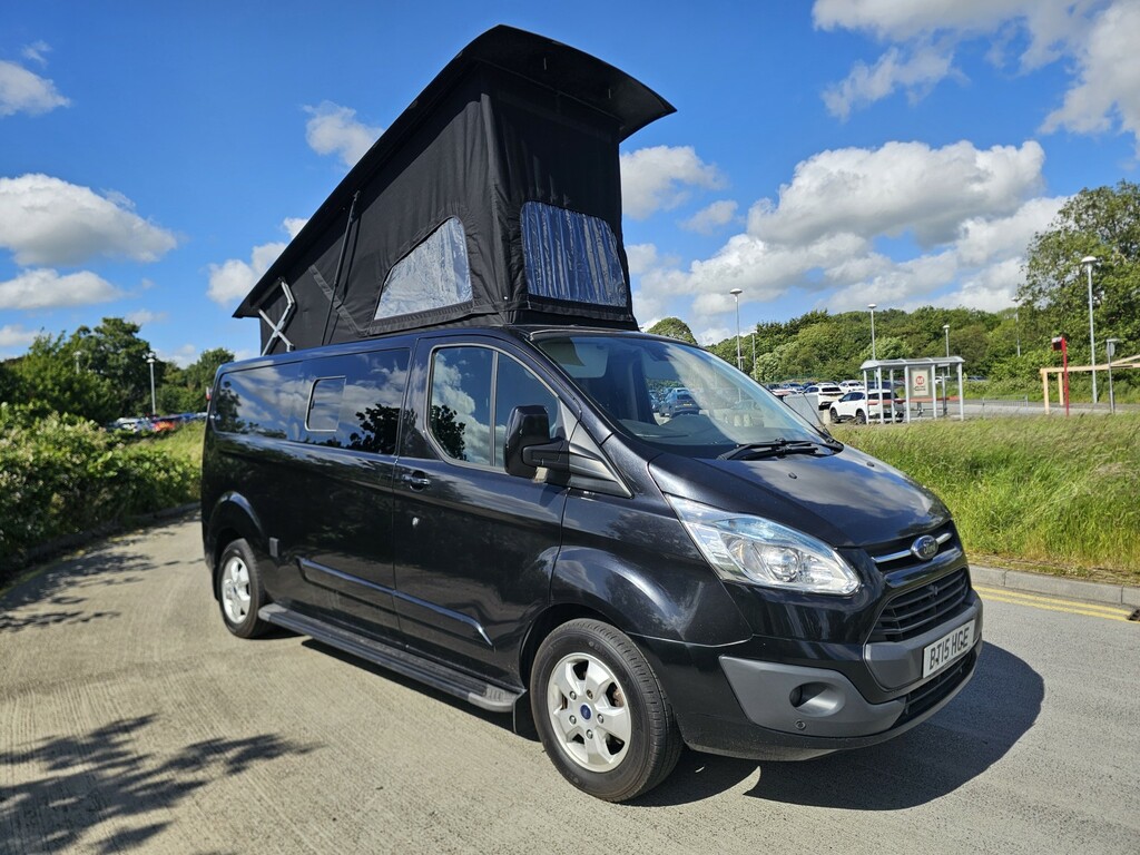 Ford Transit Custom 2.2 290 Lr Pv 99 Bhp White #10