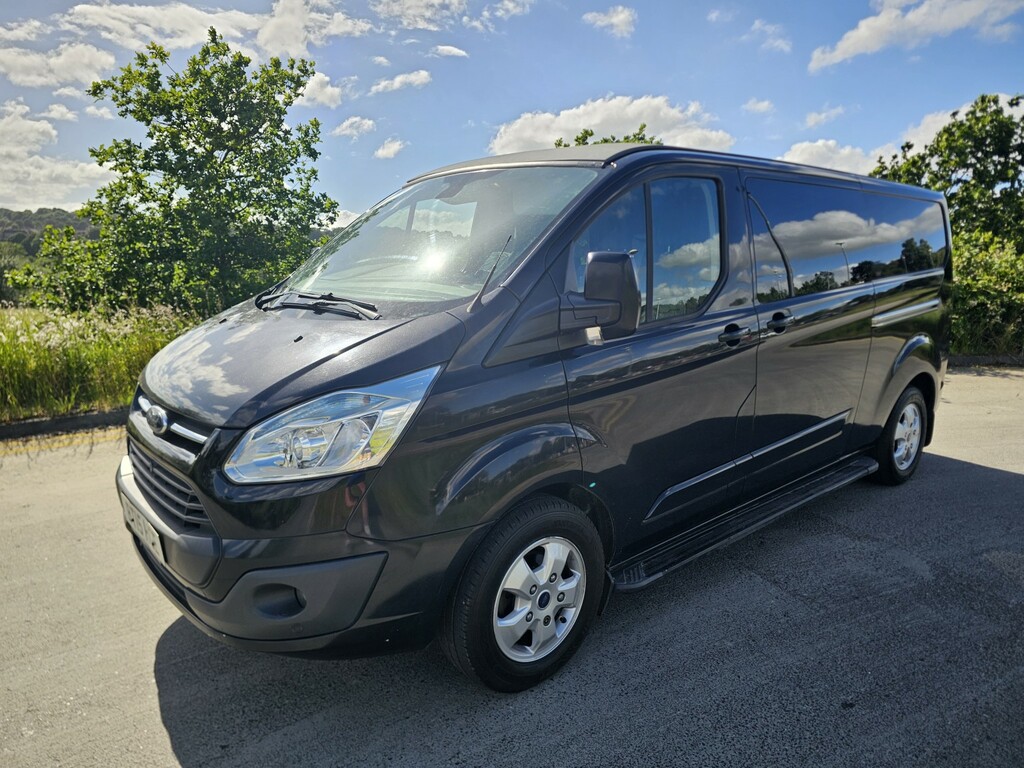 Ford Transit Custom 2.2 290 Lr Pv 99 Bhp White #18