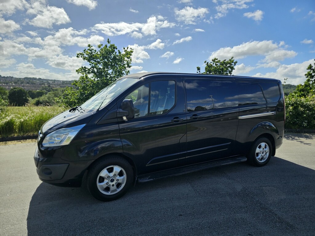 Ford Transit Custom 2.2 290 Lr Pv 99 Bhp White #17