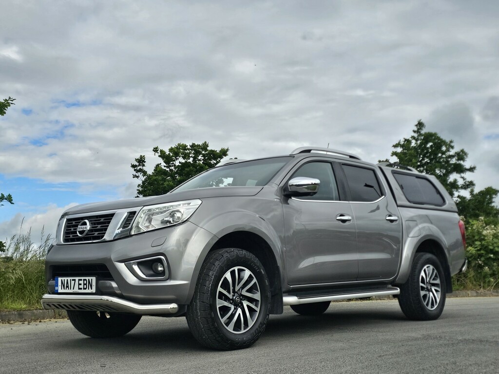Nissan Navara 2.3 Dci Tekna Grey #5