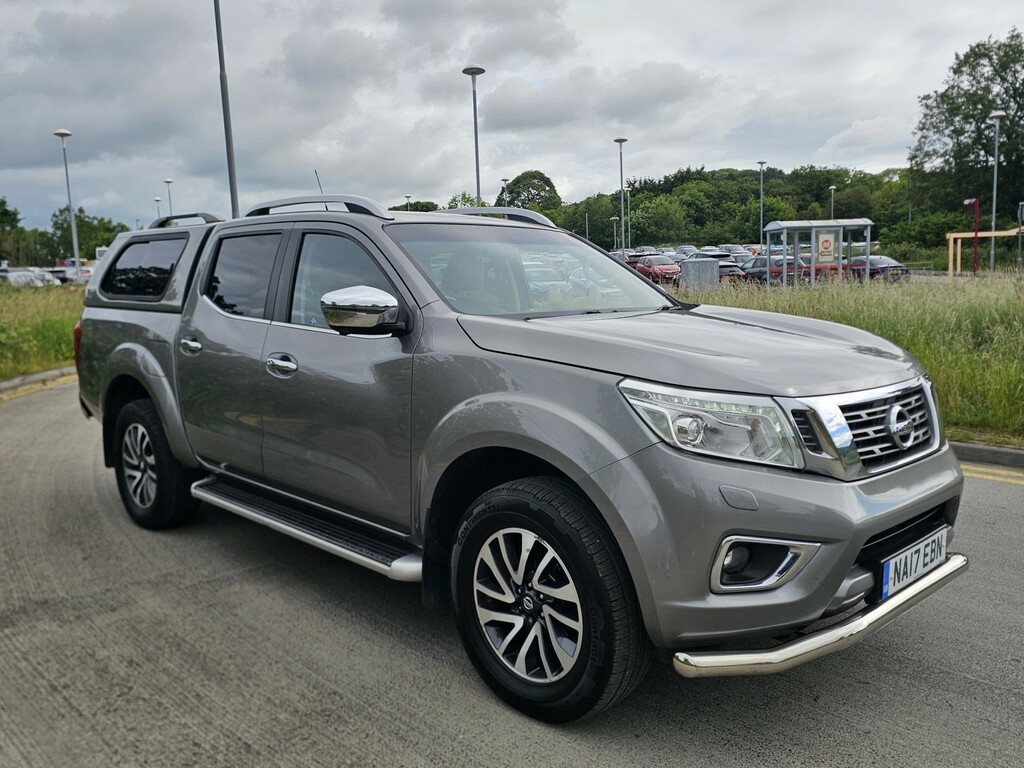 Nissan Navara 2.3 Dci Tekna Grey #6