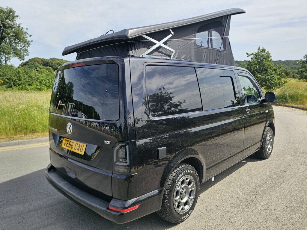 Volkswagen Campervan Campervan 2.0 Tdi T32 Bluemotion Tech Highline Ck Black #8