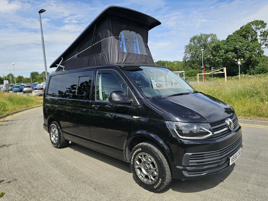 Volkswagen Campervan Highline Campervan 2.0 Tdi Pop Top Black #6