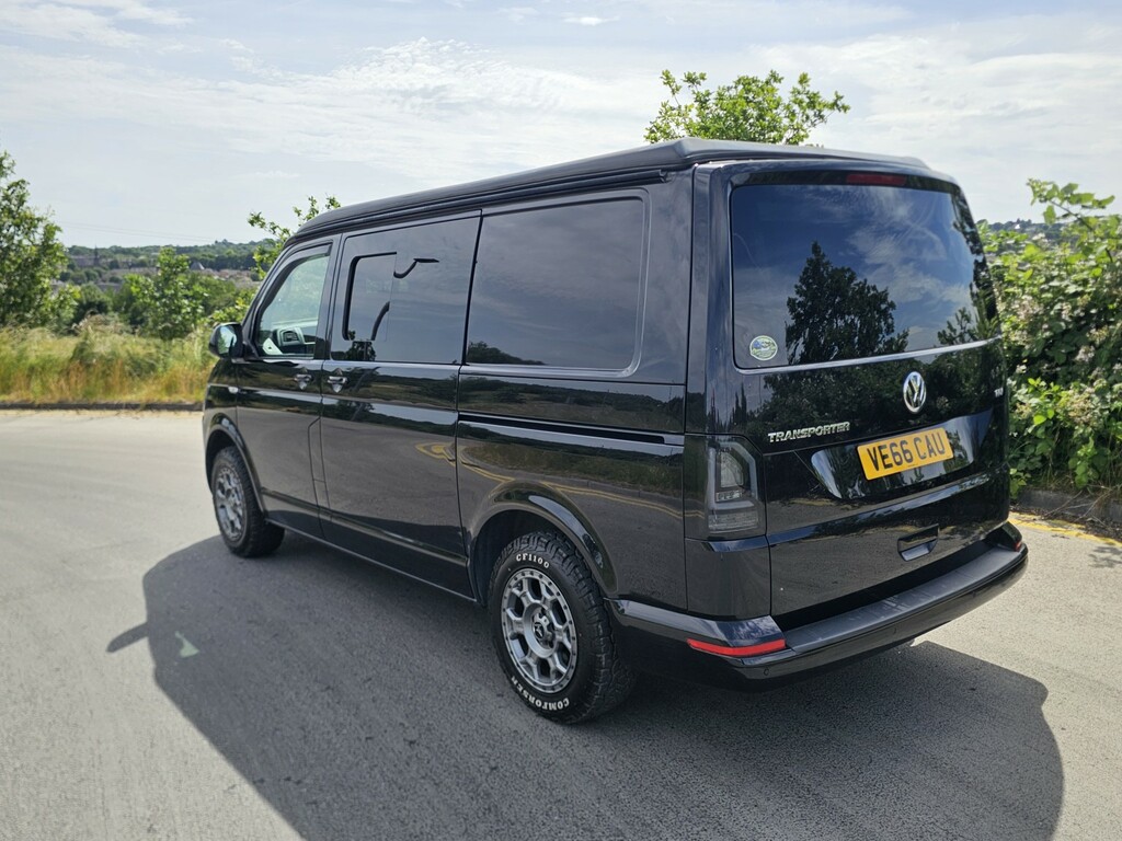 Volkswagen Campervan Campervan 2.0 Tdi T32 Bluemotion Tech Highline Ck Black #28