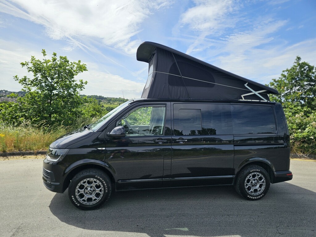 Volkswagen Campervan Highline Campervan 2.0 Tdi Pop Top Black #2