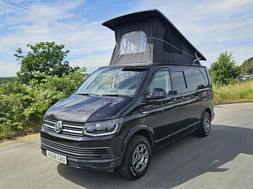 Volkswagen Campervan Highline Campervan 2.0 Tdi Pop Top Black #3