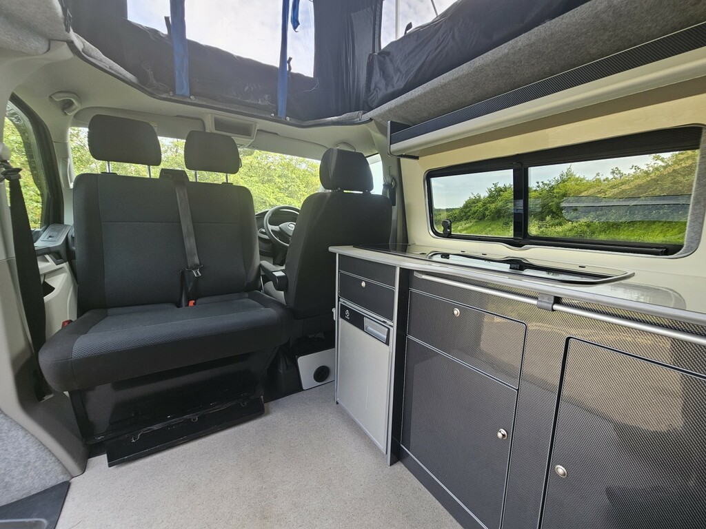 Volkswagen Campervan Campervan 2.0 Tdi T32 Bluemotion Tech Highline Ck Black #20
