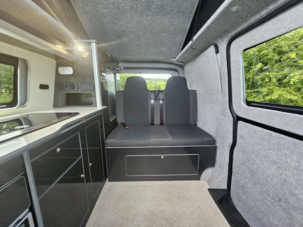 Volkswagen Campervan Campervan 2.0 Tdi T32 Bluemotion Tech Highline Ck Black #24