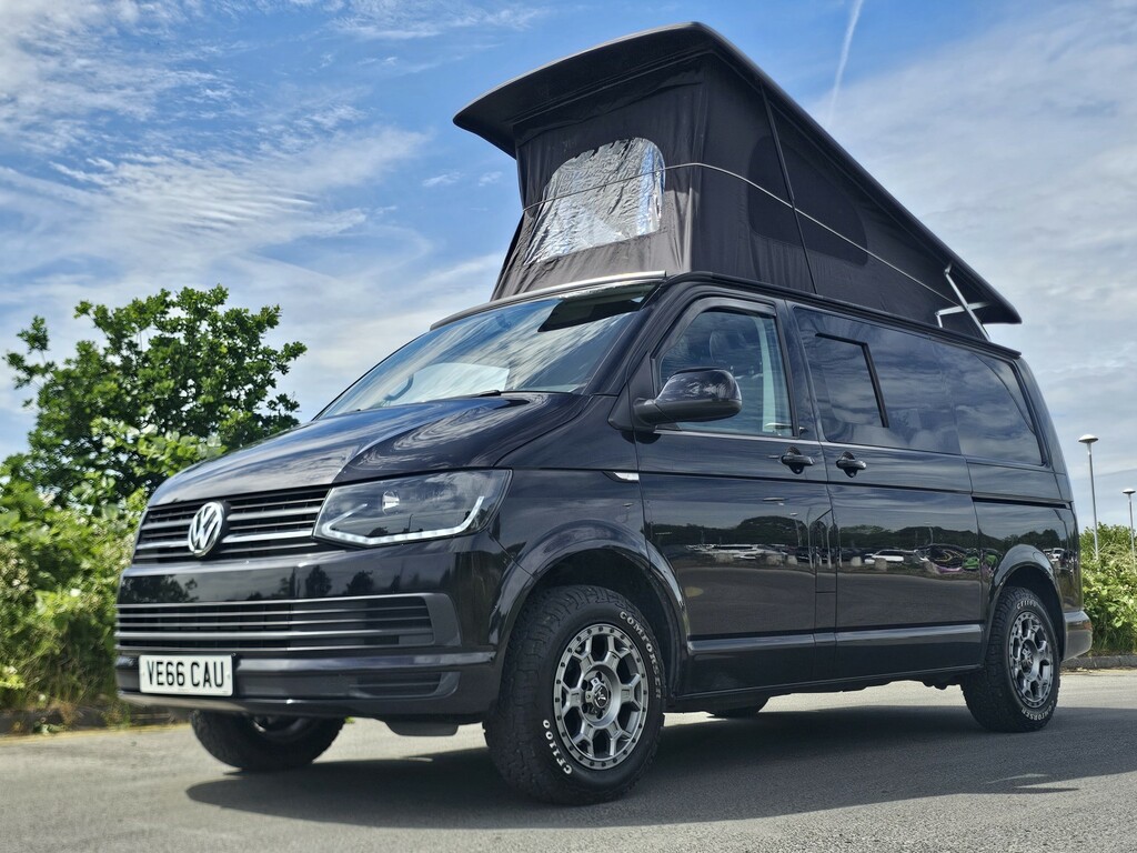 Volkswagen Campervan Highline Campervan 2.0 Tdi Pop Top Black #4