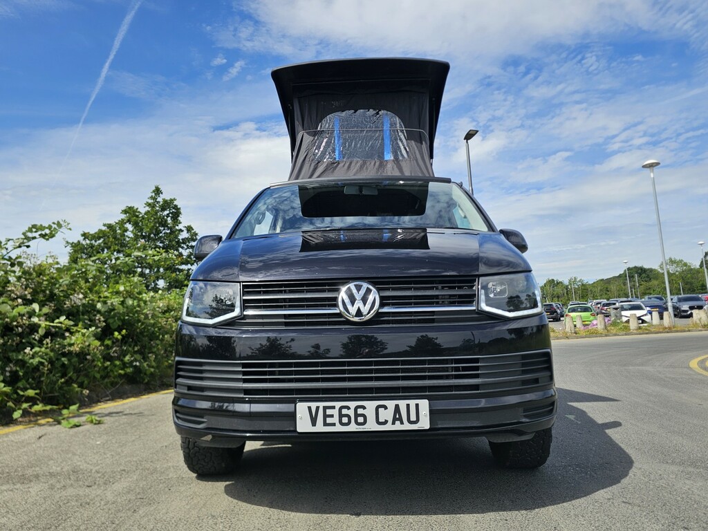 Volkswagen Campervan Highline Campervan 2.0 Tdi Pop Top Black #5