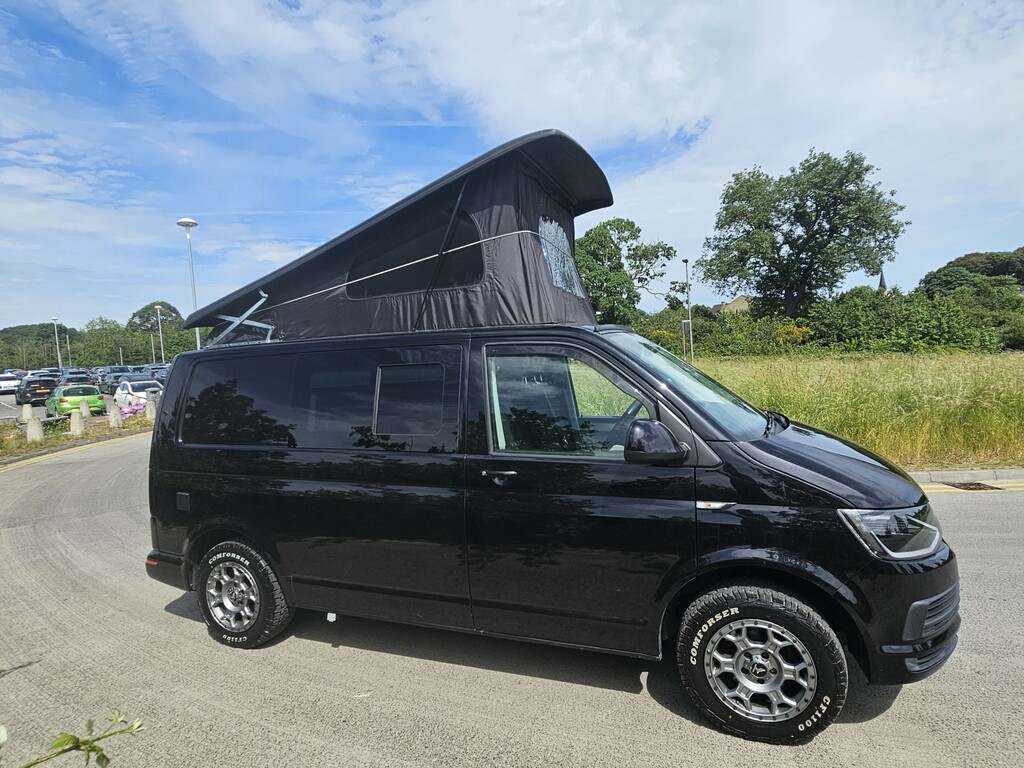 Volkswagen Campervan Campervan 2.0 Tdi T32 Bluemotion Tech Highline Ck Black #7