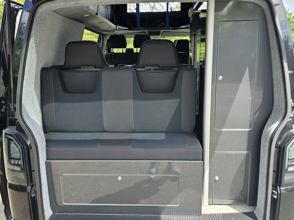 Volkswagen Campervan Campervan 2.0 Tdi T32 Bluemotion Tech Highline Ck Black #27