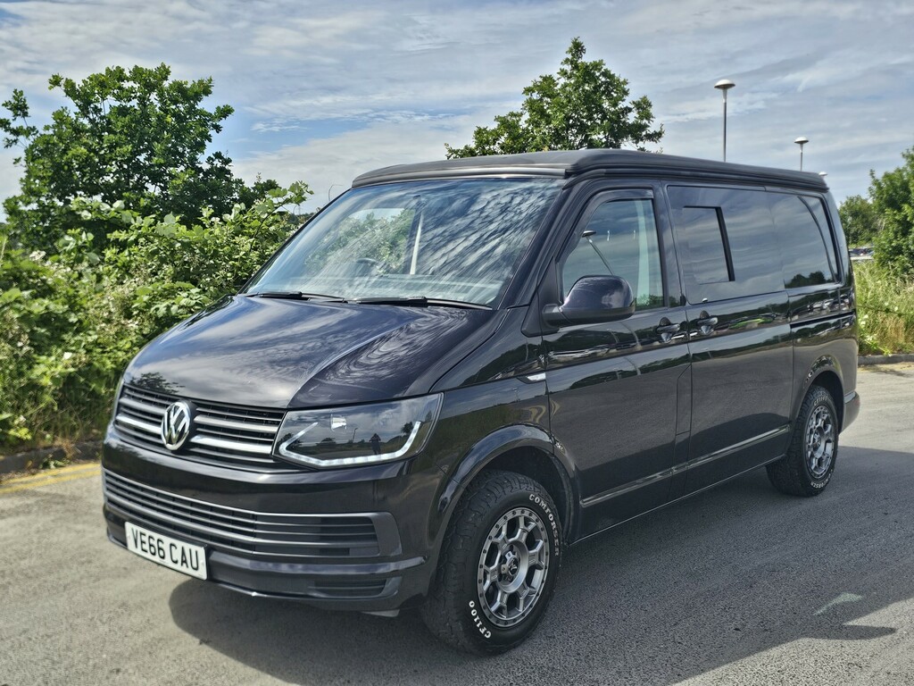Volkswagen Campervan Campervan 2.0 Tdi T32 Bluemotion Tech Highline Ck Black #11
