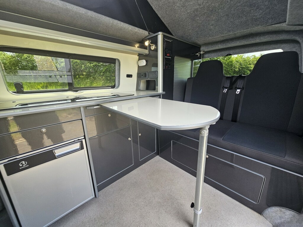 Volkswagen Campervan Campervan 2.0 Tdi T32 Bluemotion Tech Highline Ck Black #25