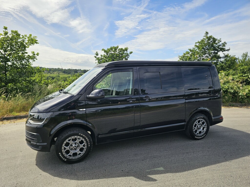 Volkswagen Campervan Campervan 2.0 Tdi T32 Bluemotion Tech Highline Ck Black #10