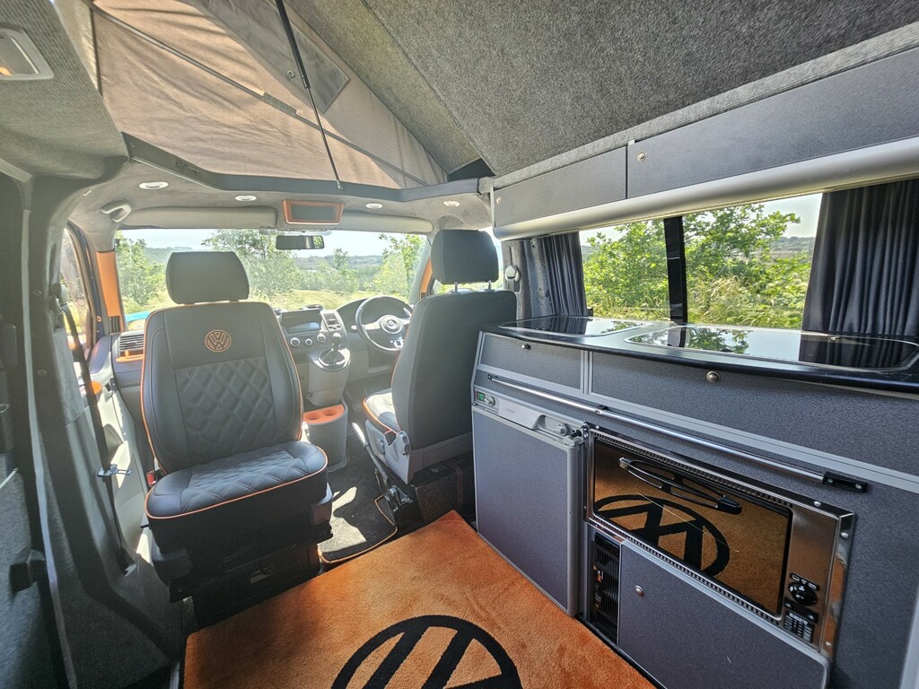 Volkswagen Campervan Van 1.9 Tdi Pd T28 Panel Van L1 Blue #10