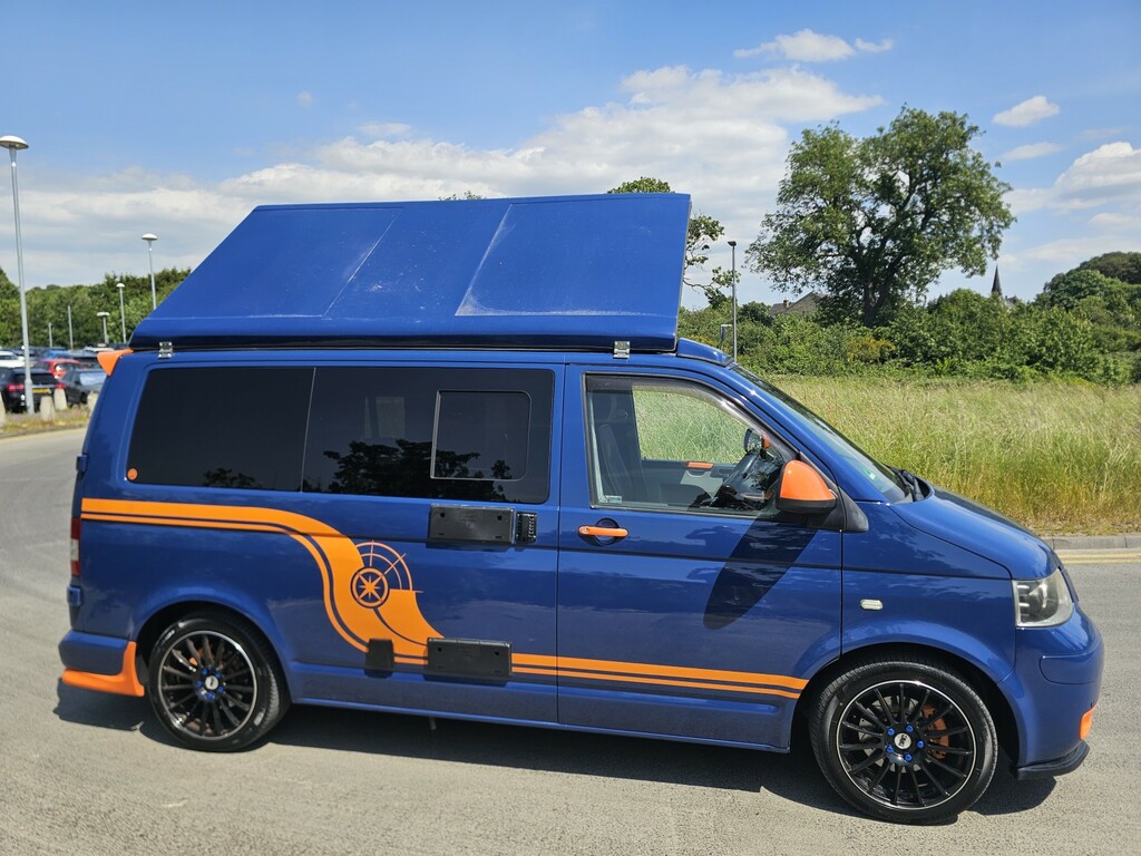 Volkswagen Campervan Van 1.9 Tdi Pd T28 Panel Van L1 Blue #29