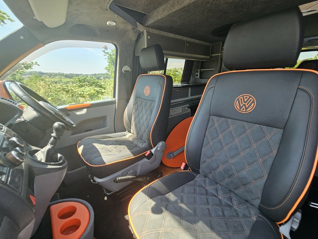 Volkswagen Campervan Van 1.9 Tdi Pd T28 Panel Van L1 Blue #21