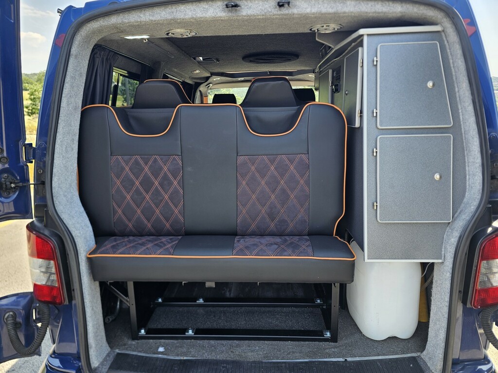 Volkswagen Campervan Van 1.9 Tdi Pd T28 Panel Van L1 Blue #28