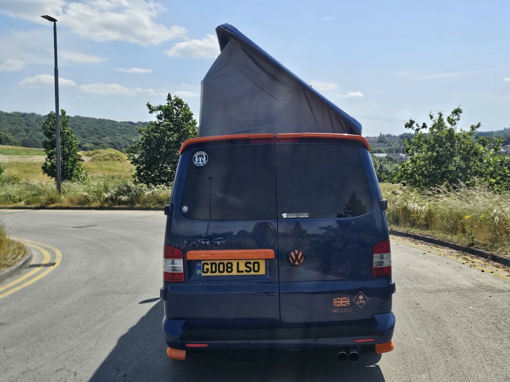 Volkswagen Campervan Van 1.9 Tdi Pd T28 Panel Van L1 Blue #27