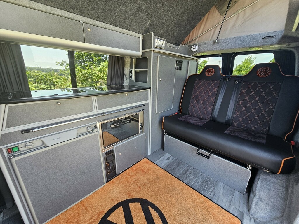 Volkswagen Campervan Van 1.9 Tdi Pd T28 Panel Van L1 Blue #14