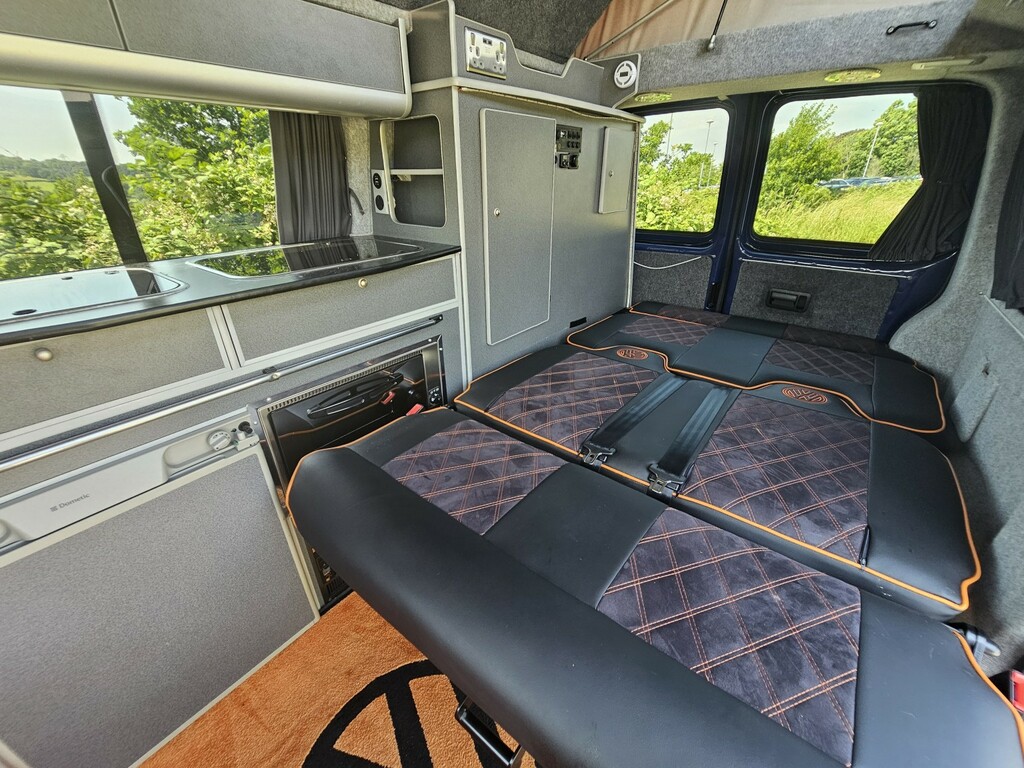 Volkswagen Campervan Van 1.9 Tdi Pd T28 Panel Van L1 Blue #23