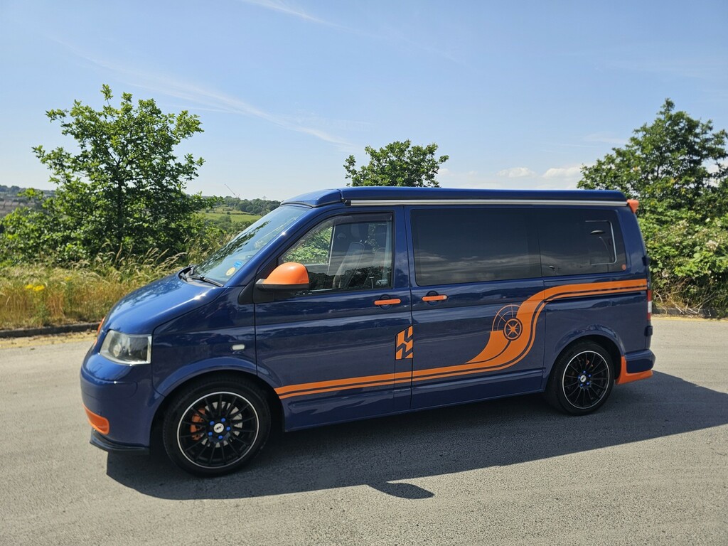Volkswagen Campervan Van 1.9 Tdi Pd T28 Panel Van L1 Blue #18