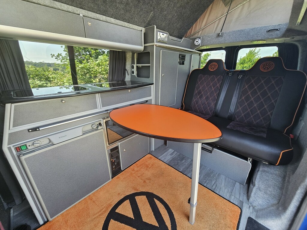 Volkswagen Campervan 1.9 Tdi Pop Top Campervan Blue #2