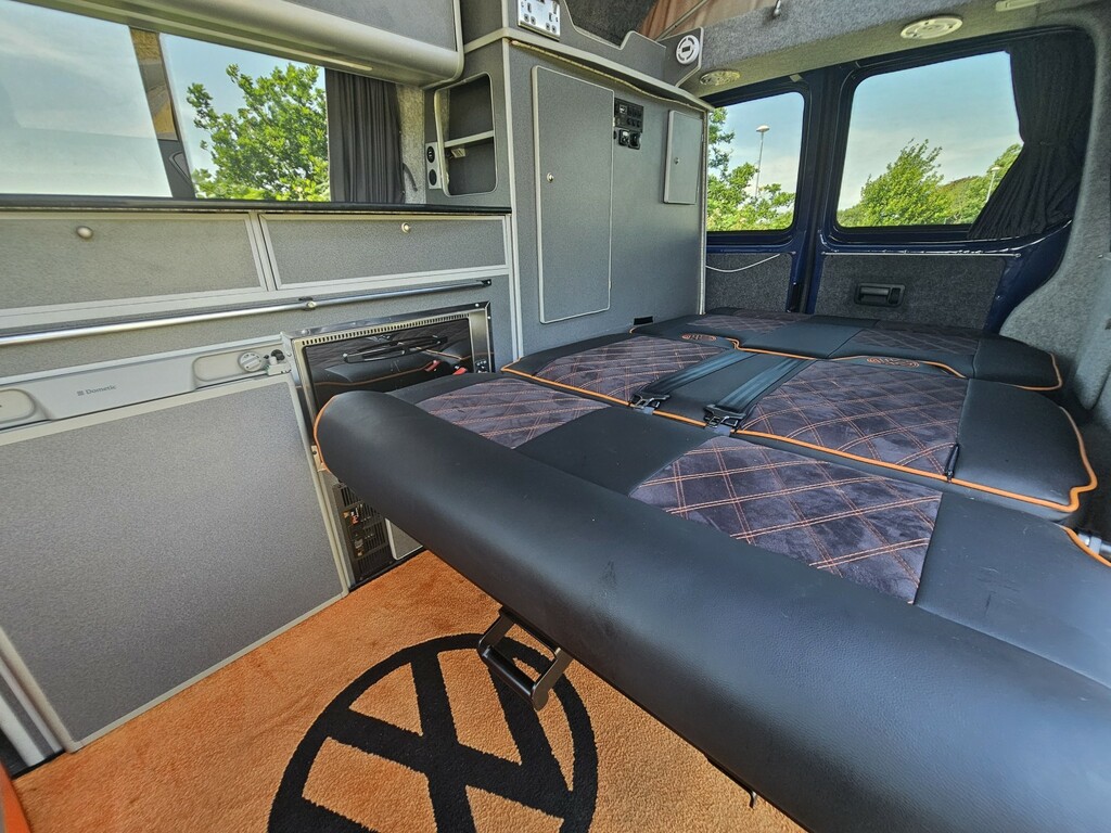 Volkswagen Campervan Van 1.9 Tdi Pd T28 Panel Van L1 Blue #11