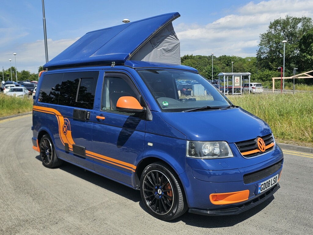 Volkswagen Campervan Van 1.9 Tdi Pd T28 Panel Van L1 Blue #30