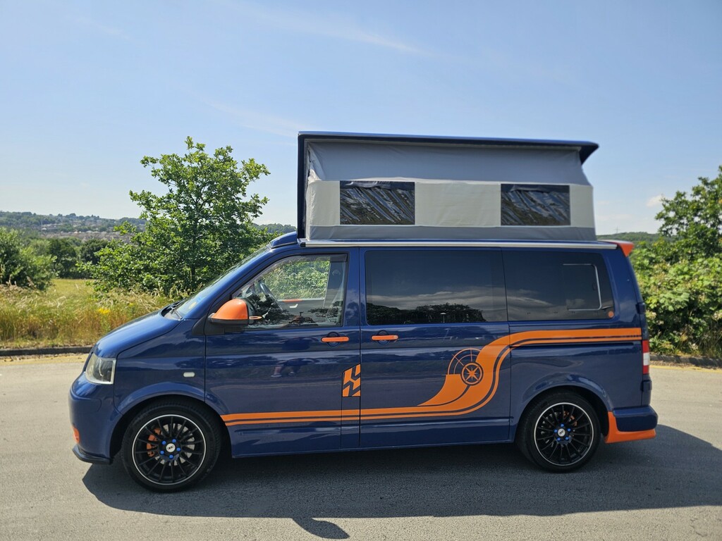 Volkswagen Campervan Van 1.9 Tdi Pd T28 Panel Van L1 Blue #15
