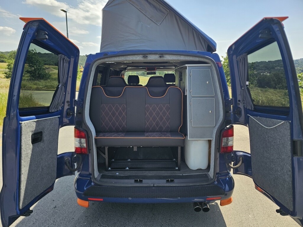 Volkswagen Campervan Van 1.9 Tdi Pd T28 Panel Van L1 Blue #13