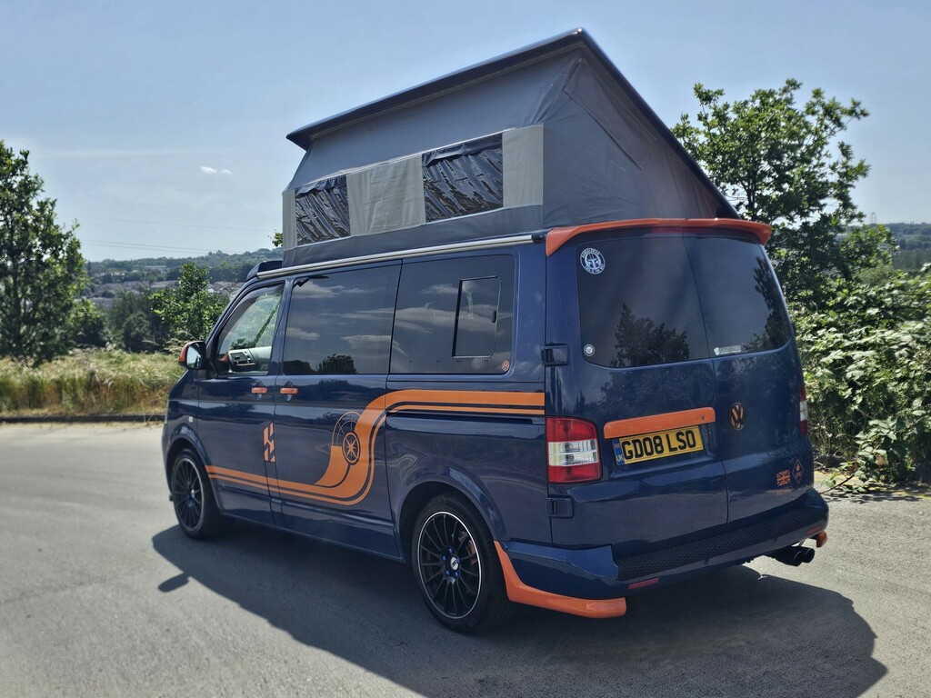 Volkswagen Campervan Van 1.9 Tdi Pd T28 Panel Van L1 Blue #8