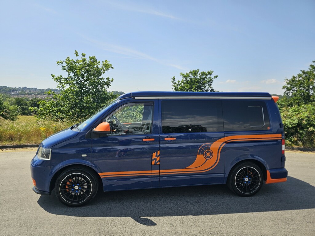 Volkswagen Campervan Van 1.9 Tdi Pd T28 Panel Van L1 Blue #25