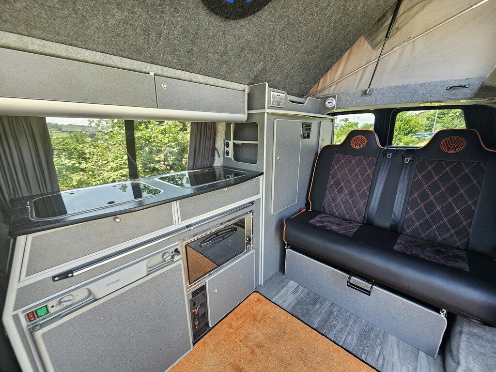 Volkswagen Campervan 1.9 Tdi Pop Top Campervan Blue #5