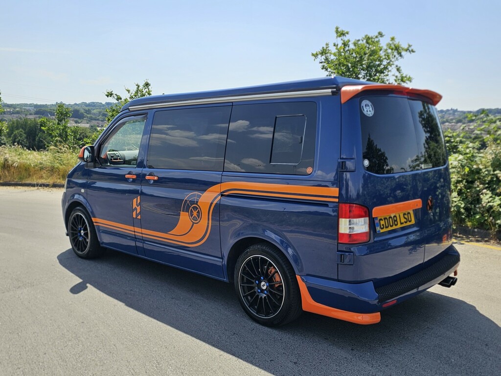 Volkswagen Campervan 1.9 Tdi Pop Top Campervan Blue #3